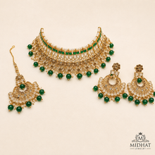 Zircon Bridal Jewelry Set
