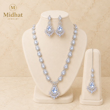 Zircon Necklace Set
