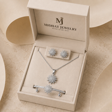 Aurora Zircon Jewelry Set