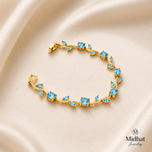 Tulip Zircon Bracelet
