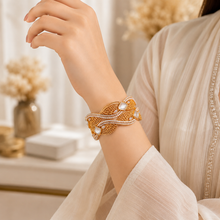 Grace Pearl Bangles