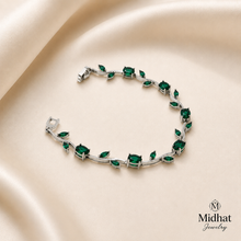 Tulip Zircon Bracelet
