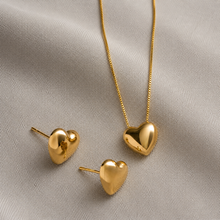 Amour Stainless Steel Heart Set