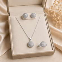 Celeste Pavé Jewelry Set